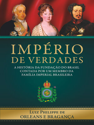 cover image of Império de Verdades